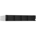 Qnap NAS 12BAY 2U TS-1232PXU-RP-4G 1.7GHz CPU, 4GB DDR4, 12 x 3.5 SATA, 4 x USB 3.2, 250W (x2) БП