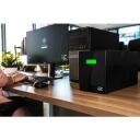 Green Cell Įtampos stabilizatorius UPS01LCD, 360 W, 600 VA, 1 x AC-IN, 1 x RJ11, 2 x Schuko, 7 Ah, LCD ekranas, stebėjimo programa