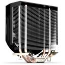 Endorfy CPU Охладитель Spartan 5 EY3A001, 120мм, 2 тепловые трубки, 160Вт TDP, черный, комплект для установки
