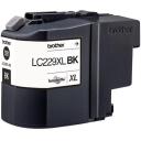 Brother Tintes kasetne LC-229XLBK, 2400 lappuses, melna, 1 iepakojums, Brother Innobella