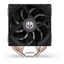 Endorfy CPU Au&scaron;intuvas Fera 5 Dual Fan EY3A006, 120mm, 1800RPM, 4 &scaron;ilumos vamzdžiai, juodas