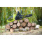 Akumulatora motorzāģis RCS1830-140B, 18V, 1x4.0Ah, 30cm sliede, 5133005547 RYOBI