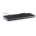 Dell | KB813 | Smartcard keyboard | Wired | EN | Black