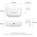Vention k&otilde;rvaklapid MODEL NBVW0, 6H esitusaeg, 30H aku t&ouml;&ouml;aeg, Bluetooth 5.4, IPX4 veekindel