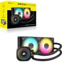 Corsair vedeliku protsessori jahutus NAUTILUS 240 RS ARGB CW-9060092-WW, 240 mm, 74.4 cfm, 2100 rpm, madal m&uuml;ra