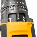 JCB JCB-18PKIT-3 Professional 18V įrankių rinkinys smūginis gręžtuvas-suktuvas 160Nm smūginis suktuvas 230Nm 2x5.0Ah akumuliatoriai 4.5A įkroviklis