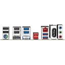 Gigabyte Emaplaat Z890 UD WIFI6E, 12+1+2 faasi VRM, 4xDIMM, 256GB DDR5, 2.5GbE LAN, 2xUSB 4.0, 3xM.2, ATX