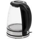 Adler Elektriline veekeetja MS 1307, 1.8 L, 1500 W, 220-240 V, 50-60 Hz, roostevaba teras, klaas, automaatne v&auml;ljal&uuml;litus