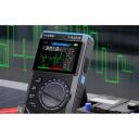 Fnirsi 3-in-1 rokas digitālais multimetrs DST-210, 19,999 skaitļi, 10 MHz osciloskops, 3000 mAh akumulators