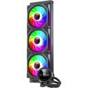 Gamemax protsessori vedelikjahutus ICEBURG 360 DIGITAL BK, 58.8 cfm, 800-1800 rpm, ARGB LED valgustus, TDP kuni 290W
