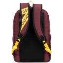 Rivacase Kuprinė 5421BURGUNDYRED, 14L, 13.3", 450g, atspari vandeniui, 2 priekinės ki&scaron;enės, 2 &scaron;oninės ki&scaron;enės