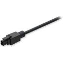 Teltonika strāvas adapteris PR2PD01B 5.5 x 2.1 mm muciņa, 4-pins, 3 mm attālums, 2 x 0.2 mm&sup2;, 100 mm