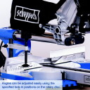 Skersinio pjovimo staklės HM 216 + pjūklo diskas 5901215903 SCHEPPACH