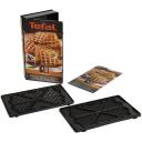 Tefal Vahvlite komplekt XA800612, 2x s&uuml;damekujulised plaadid, hoiukarp