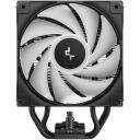 Deepcool protsessori jahuti AG500 BK ARGB V2 R-AG500-BKAMMN-GJD, 67.88 cfm, 1 ventilaator, PWM tugi, 5 soojus toru, RGB LED