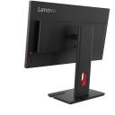 Lenovo ThinkVision T24D-40 64B9GAT1EU, 23.8", IPS, 1920 x 1080, 120 Hz, 4 ms, 250 cd/m&sup2;, 1x HDMI, VESA 100x100, USB-C, must