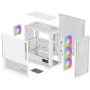 Deepcool Arvutikorpus CH560 Digital R-CH560-WHAPE4D-G-1, 7.5kg, valge, l&auml;bipaistev, 4 ventilaatorit, 2x3.5 tolli