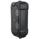 Esperanza EP157 BT FM LED RGB skaļrunis melns 10W, 185mm, 150mm, 398mm, 10m, 5h, 5V, 3.5mm, 5.0, LED apgaismojums