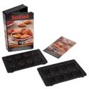 Tefal Mini madeleine taldrikute komplekt XA801512, 2 taldrikut, must, mitte kleepuv kate, pestav indapliinis