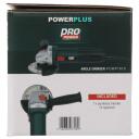 Angle grinder 720W Ø115mm, POWERPLUS, POWP1010, Voltage: 220-240 V, Power: 720 W, Disc diameter: 115 mm