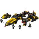Lego LEGO ICONS 10355 Blacktron Renegade, 1151 elementi, 3 minifiguuri, 18+ aastat