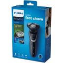 Philips Skustuvas S5110/06, 1 h, 40 min, 3 peiliai, akumuliatorius, plaunamas, ergonomi&scaron;kas