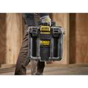 Dewalt Įrankių dėžė DWST08035-1, 351.5 mm auk&scaron;čio, 255 mm ilgio, 35 kg talpa, IP65, 6 dalys, dviejų medžiagų rankena