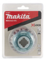 Kausveida suka, pītā, 0.35mm, &Oslash; 80 mm, X-LOCK, D-73374 MAKITA