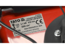 Pašgājējs benzīna zāles pļāvējs 41 cm, YATO, YT-85521, LONCIN motors 2.1 kW, 7 augstuma regulēšanas līmeņi