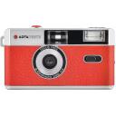 Agfa Photo Analoogkaamera 35mm 603001, 501g, Punane, 2xAAA, 1/120s, 31mm f/9, Integreeritud v&auml;lk