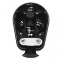 Leņķa kontakts 10gab melns, 16A, IP20, AW24801, AWTOOLS