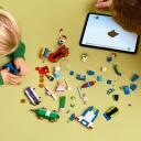Lego Konstruktor 43264, 206 vnt., 4 m. iki 10 m., plastikas, Disney, lėlės