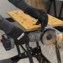 Leņķa slīpma&scaron;īna 18V &Oslash;115mm, POWERPLUS, POWEB3510, bez akumulatora un lādētāja