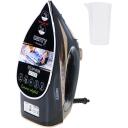 Camry | Steam Iron | CR 5036 | Steam Iron | 3400 W | Water tank capacity 360 ml | Continuous steam 50 g/min | Black/Gold