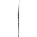 Goobay sienas stiprinājums TV Wall Mount Pro FIXED (XL) 49892, 75kg, 300x300mm, 200x200mm, 400x200mm, 400x400mm, 600x400mm, melns