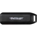 Patriot Флешка Xporter 3 PSF64GX3B3U, 64 ГБ, 80 МБ/с, USB 3.2, черный, слайдер, Plug and Play, UASP