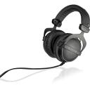 Beyerdynamic DT 770 PRO 32 483664, 5-35000 Hz, 32 &Omega;, 96 dB, 1.6 m, trok&scaron;ņu slāpē&scaron;ana, 3.5 mm + 6.35 mm adapteris
