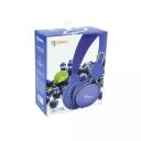 Sbox Ausinės HS-736BL, 20Hz-20KHz, 32&Omega;, 105dB&plusmn;3, 1.2m, ant ausų, laidinės, sulankstoma konstrukcija, mėlyna