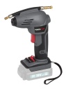 Pumpis 18V, POWERPLUS, POWEB5010, bez akumulatora un lādētāja, 8 bar, 8 l/min, 4 adapteri