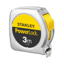 Mērlente Powerlock 3m, 19mm platums, 1-33-238, STANLEY