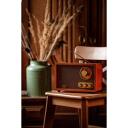 Adler Raadio RETRO AD1171, 1.35kg, 191mm, 280mm, 155mm, toitekaabel, 1.0 (Mono), AM, FM, retro disain