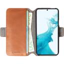 Krusell nahast nutitelefoni rahakott Samsung Galaxy S22+ 62468, 6.6 tolli, pruun, 100% ehtne nahk, magnetkinnitus