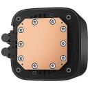Deepcool Жидкостный кулер LE360 V2 R-LE360-BKAMMC-G-2, 75.89 cfm, 3 вентилятора, 31.6 dBA, 500-2100 rpm, поддержка PWM