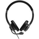 Port Connect austiņas PRO ON'R 300 912001, 32 &Omega;, 20-20k Hz, melna, trok&scaron;ņu slāpē&scaron;ana, stereo, vadu