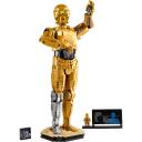 Lego Konstruktors C-3PO 75398, 1138 gab., plastmasa, 18 g. un vecākiem, Star Wars