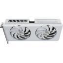 Palit Vaizdo plok&scaron;tė GeForce RTX 5060 White OC NE75060U19P1-GB2063M, 8 GB, GDDR7, 2 x HDMI, 3 x DisplayPort, 128 b, DLSS 4