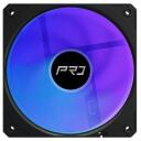 Asrock Pro 360 ARGB dzesētājs 90-APRA36-BAAGA6, 394mm, 119.6mm, 27mm, Alumīnijs, Vara, 3 ventilatori, 12cm, 1200-3200 RPM
