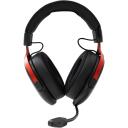 White Shark Austiņas FOX-B, 280g, Melna, 32&Omega;, 20Hz-20KHz, 40mm draiveri, daudzvirzienu mikrofons, skaļuma regulētājs