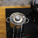 1,5 kg Nerūdijančio plieno presuoto kumpio gamintojas BROWIN 313016, 22.5x18.5x20.5 cm, 1.5 kg