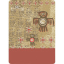 Lakats 4FUN Polartec, Leaves Green, 5903313813686 4FUN